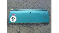 Rear door, green, (slight damage) Microcar Virgo 1 & 2