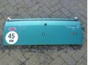 Rear door, green, (slight damage) Microcar Virgo 1 & 2