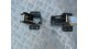 Hinges set left door Microcar MC1 & MC2