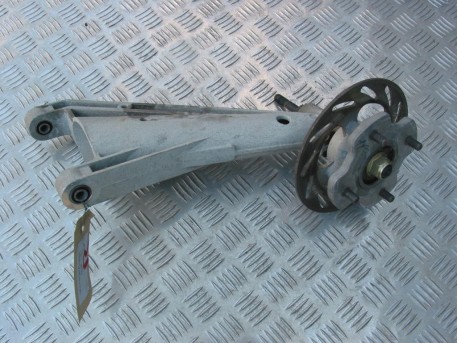 Control arm right rear with brake disc, Microcar MGO