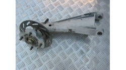 Track control arm left rear with brake disc, Microcar MGO