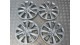 Wheel cover set 13 Zoll Kleinstwagen MGO