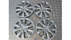 Wheel cover set 13 Inch Microcar & Ligier Due