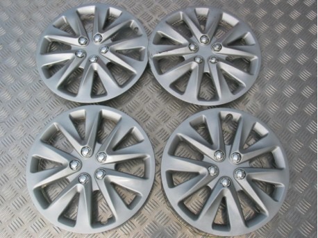 Wheel cover set 13 Zoll Kleinstwagen MGO