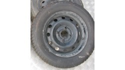 Rim with band Microcar Virgo 145/60/R13