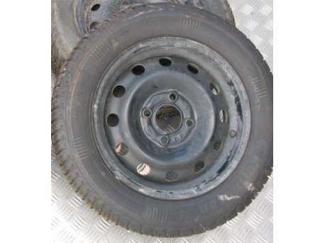 Rim with band Microcar Virgo 145/60/R13