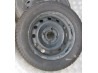Rim with band Microcar Virgo 145/60/R13