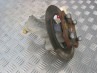 Steering knuckle with brake disc left Microcar MGO