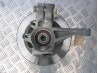 Steering knuckle with brake disc left Microcar & Ligier Due