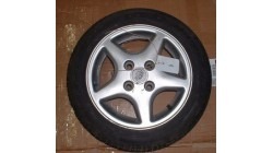 Velg ( Aluminium) met band Ligier GL 162