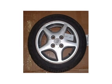 Velg ( Aluminium) met band Ligier Ambra