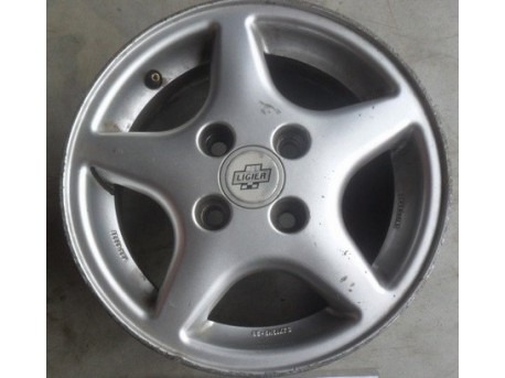 Velg ( Aluminium) met band Ligier GL 162