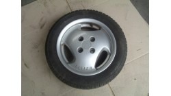 Velg ( Aluminium) met band Ligier Ambra