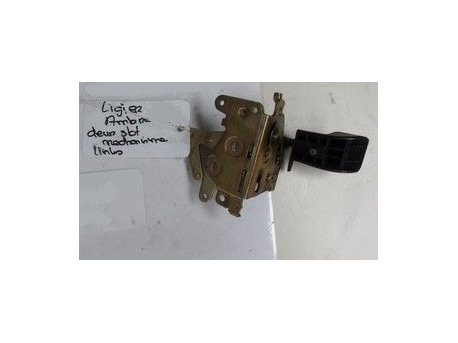 Door lock mechanism left Microcar Virgo
