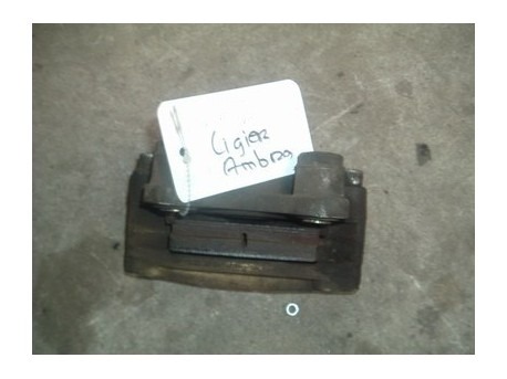 Brake caliper left for Microcar Virgo