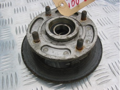 Brake disc rear Microcar MC1 & MC2 pitch 115 mm