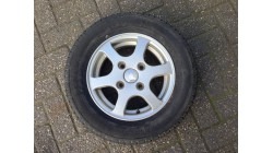 Velg ( Aluminium) met band Ligier X-Too