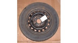 Rim with band Microcar Virgo 145/60/R13