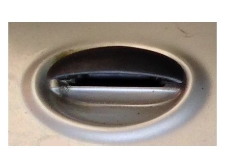 Knob to the left (outside) JDM Abaca