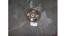 Brake disc with wheel hub L & R Aixam Crossline / City