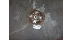 Brake disc with wheel hub L R JDM Abaca