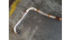 Voorpijp with flexible part JDM Abaca