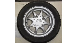 Rim ( Aluminum) with tire JDM Abaca