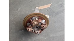 Steering knuckle with brake disc left JDM Albizia