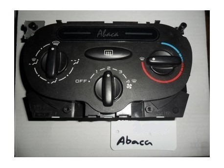 Dashboard panel JDM Abaca