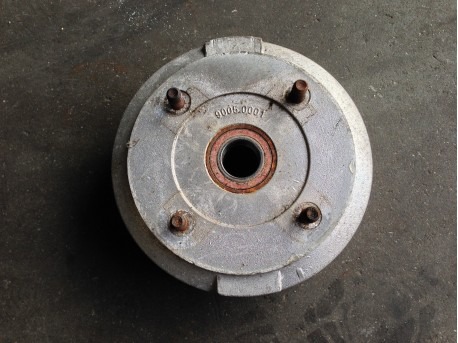 Brake drum Aixam 2005 t/m 2007