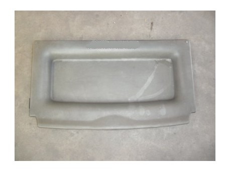 Parcel shelf grey JDM Titane