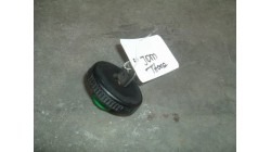 Fuel cap with 1 key, JDM Titane