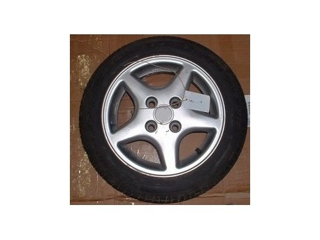 Rim ( Aluminum) with tire JDM Albizia