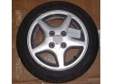 Rim ( Aluminum) with tire JDM Titane