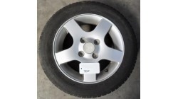 Rim with tire JDM Titane 145/70/R13