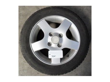 Rim with tire JDM Titane 145/70/R13