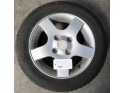 Rim with tire JDM Titane 145/70/R13