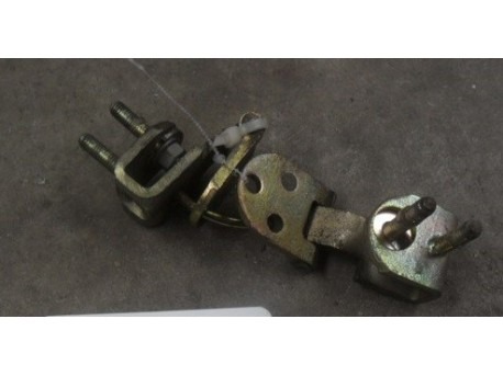 Hinges set left door JDM Titane