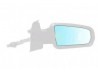 Plate glass right-hand door mirror Aixam from 2010