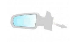 Plate glass right-hand door mirror Aixam from 2010