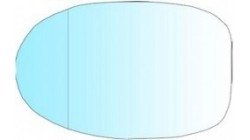 Spiegelglas Links Microcar MC1/2 en MGO