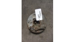 Anchor plate with brake shoes left behind JDM Titane