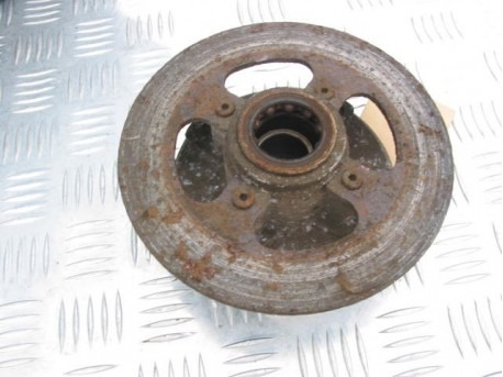 Brake disc rear (L, R) JDM Titane