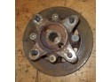 Brake disc with wheel hub L & R JDM Titane