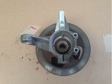 Steering knuckle with brake disc left JDM Titane