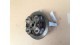 Steering knuckle with brake disc left JDM Titane