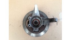 Steering knuckle with brake disc right JDM Titane