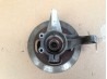 Fusee met remschijf rechts JDM Titane