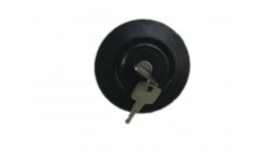 Fuel cap with 1 key, JDM Titane