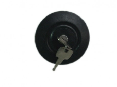 Fuel cap with 1 key, JDM Titane